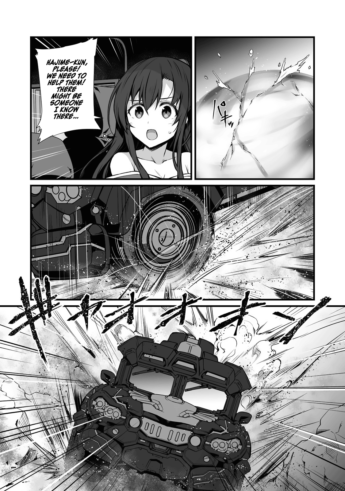 Arifureta Shokugyou de Sekai Saikyou Chapter 67 - Page 6