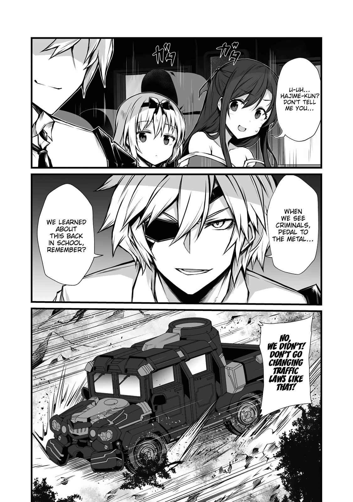 Arifureta Shokugyou de Sekai Saikyou Chapter 67 - Page 7