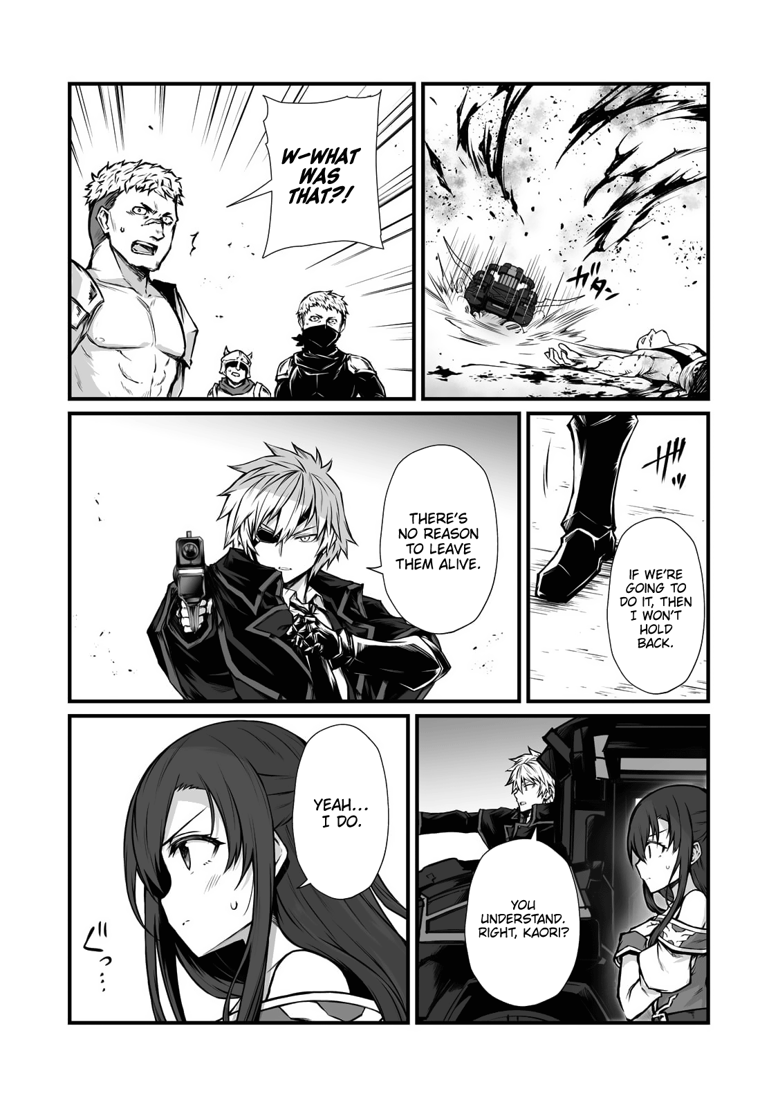 Arifureta Shokugyou de Sekai Saikyou Chapter 67 - Page 9