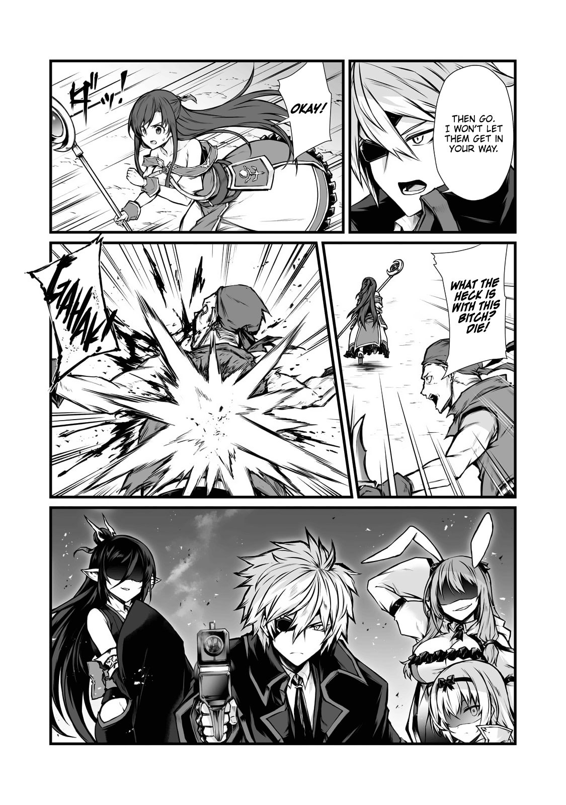 Arifureta Shokugyou de Sekai Saikyou Chapter 67 - Page 10