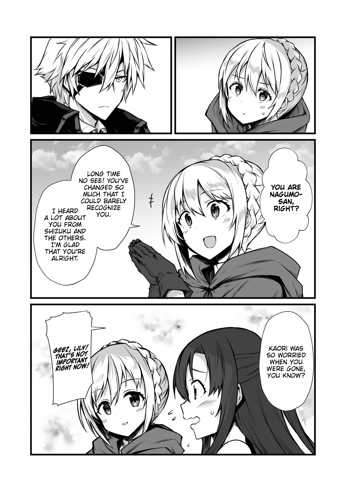 Arifureta Shokugyou de Sekai Saikyou Chapter 67 - Page 15