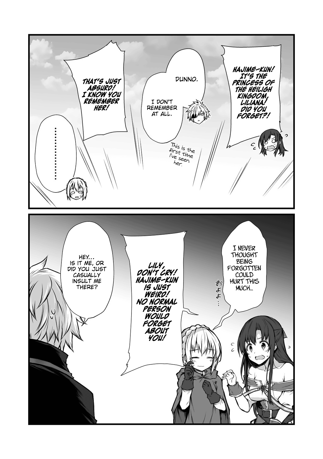 Arifureta Shokugyou de Sekai Saikyou Chapter 67 - Page 17