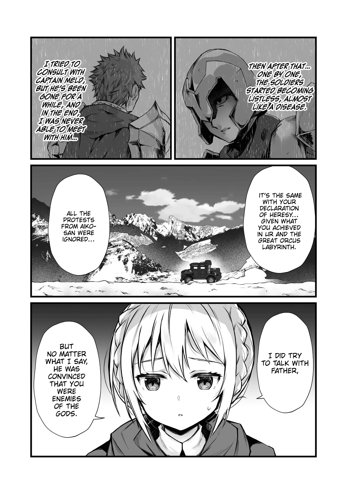 Arifureta Shokugyou de Sekai Saikyou Chapter 67 - Page 20