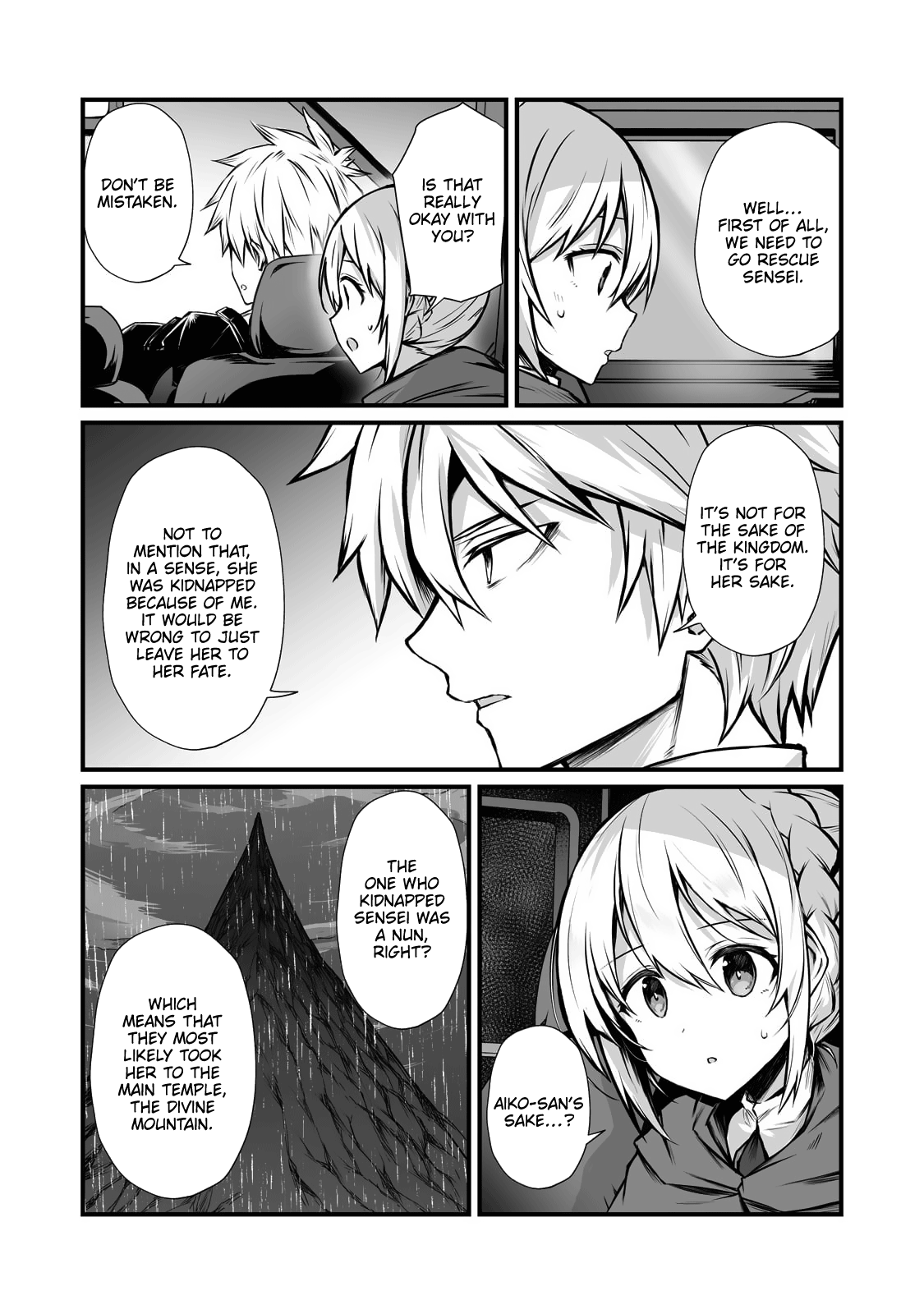Arifureta Shokugyou de Sekai Saikyou Chapter 67 - Page 23
