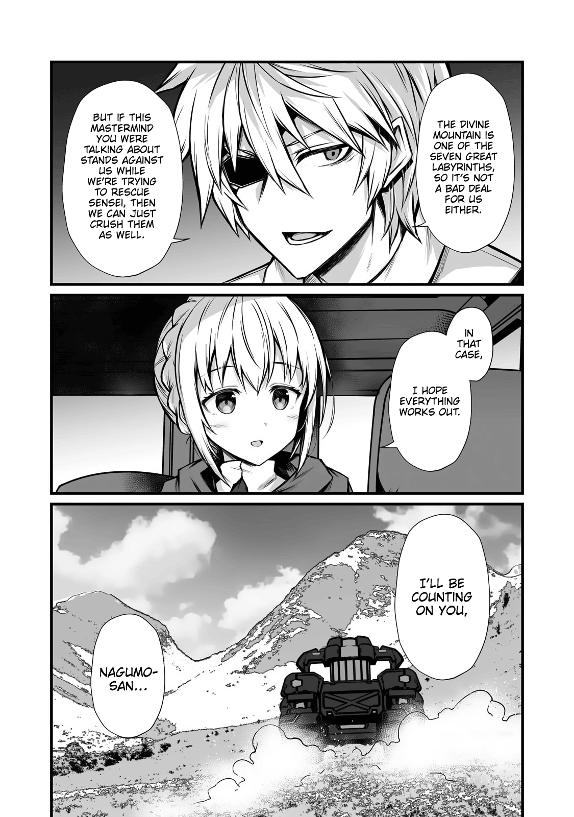 Arifureta Shokugyou de Sekai Saikyou Chapter 67 - Page 24