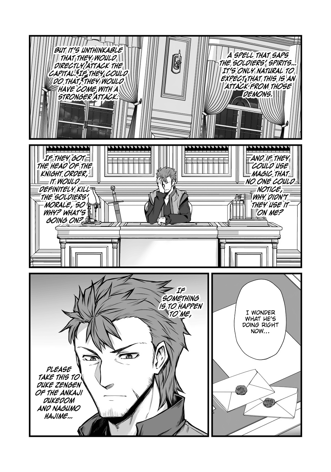 Arifureta Shokugyou de Sekai Saikyou Chapter 67 - Page 28