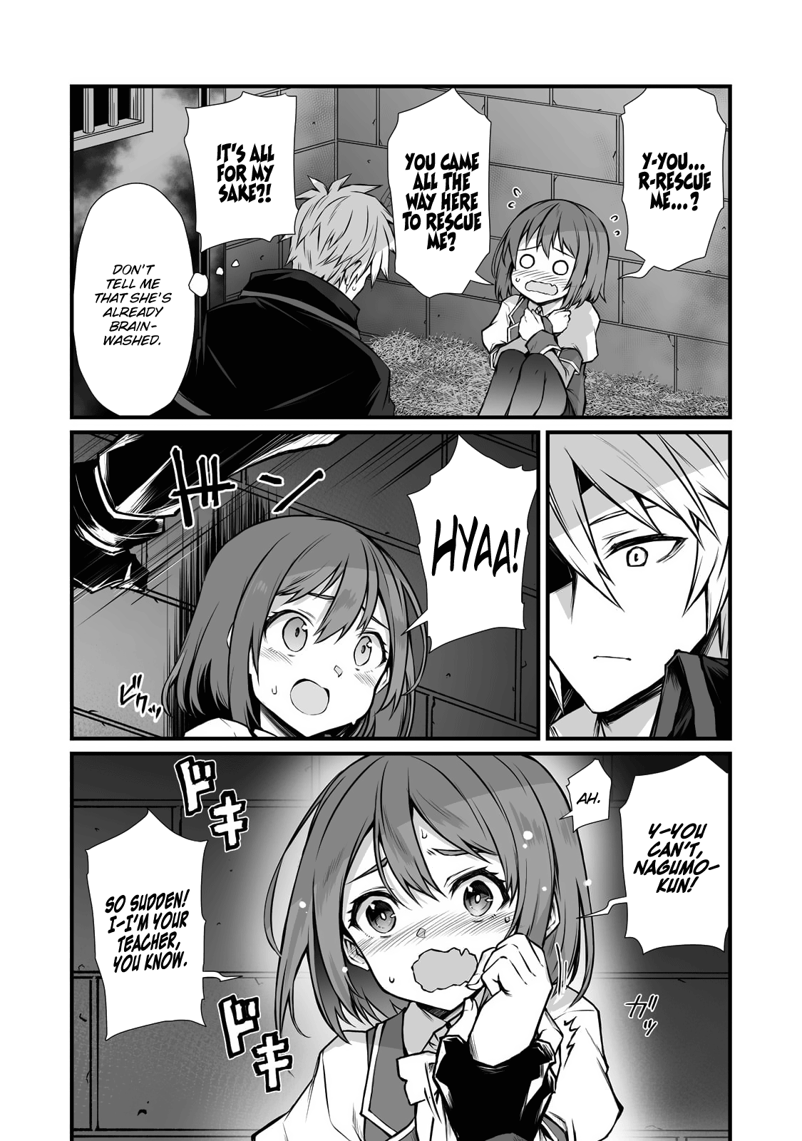 Arifureta Shokugyou de Sekai Saikyou Chapter 69 - Page 5