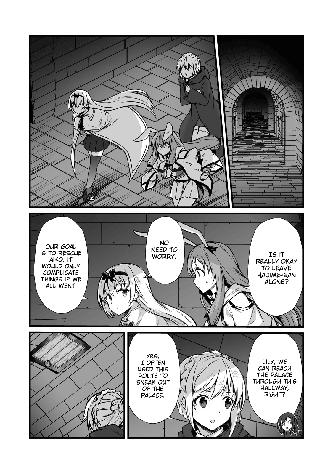 Arifureta Shokugyou de Sekai Saikyou Chapter 69 - Page 7