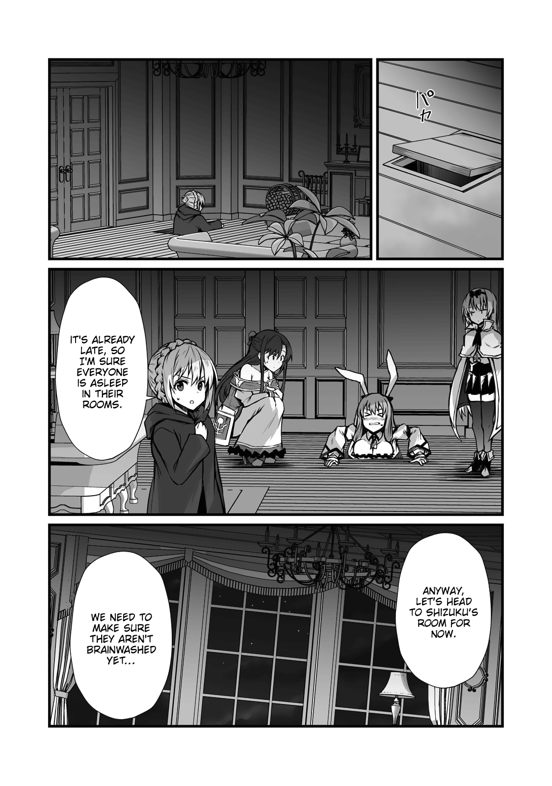 Arifureta Shokugyou de Sekai Saikyou Chapter 69 - Page 8