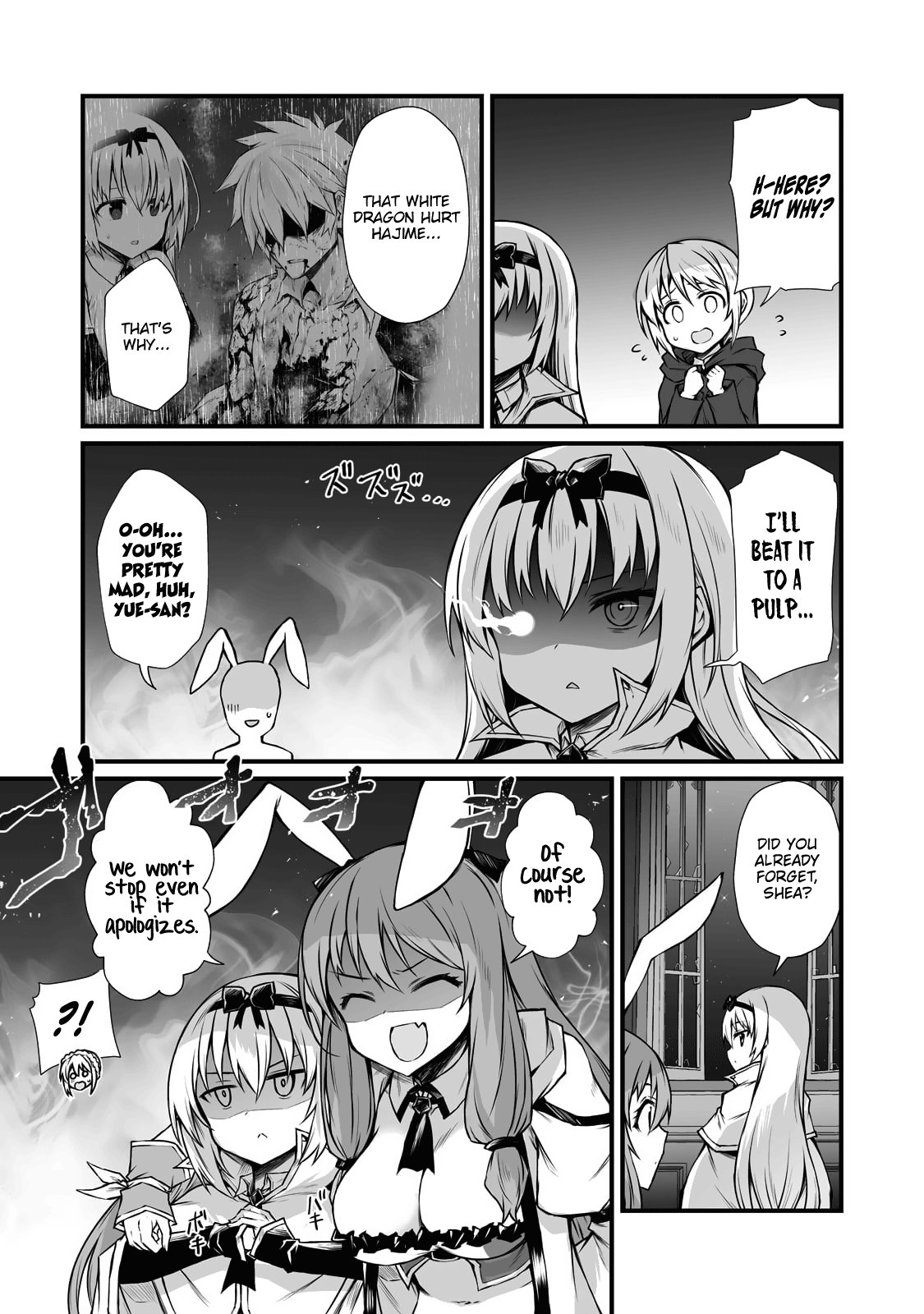 Arifureta Shokugyou de Sekai Saikyou Chapter 69 - Page 15