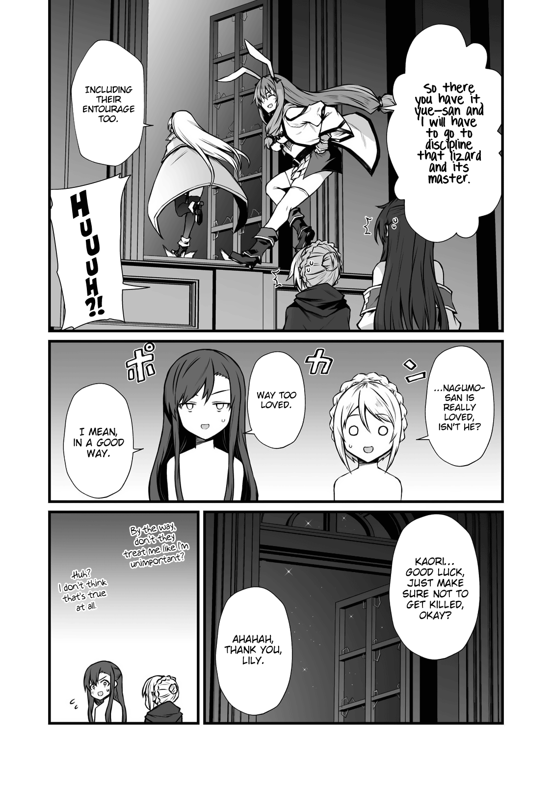 Arifureta Shokugyou de Sekai Saikyou Chapter 69 - Page 16