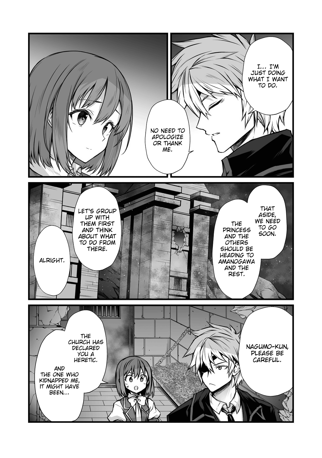 Arifureta Shokugyou de Sekai Saikyou Chapter 69 - Page 20