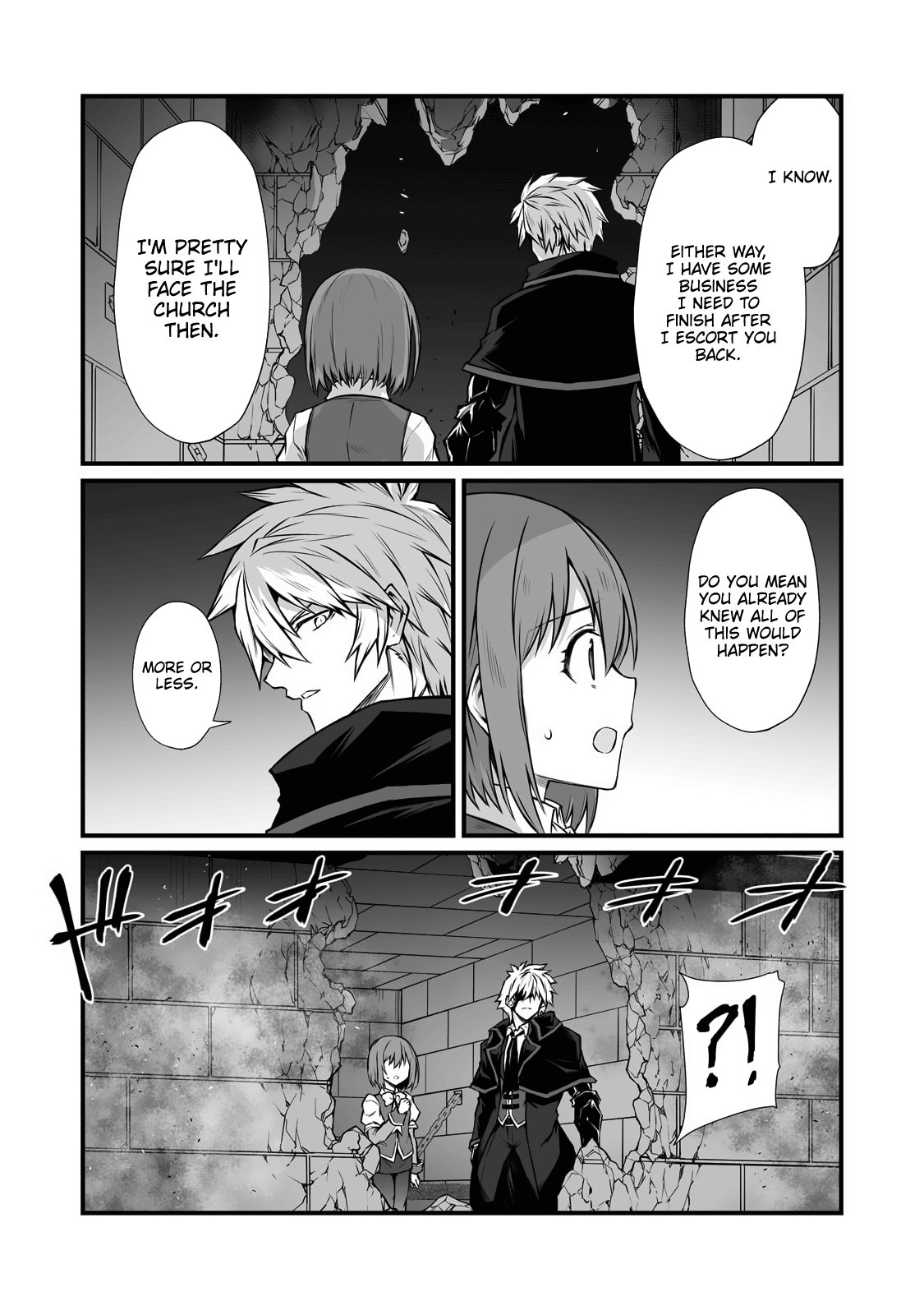Arifureta Shokugyou de Sekai Saikyou Chapter 69 - Page 21