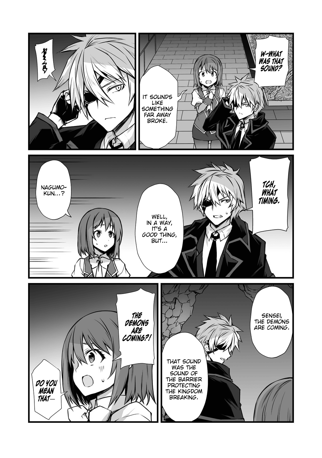 Arifureta Shokugyou de Sekai Saikyou Chapter 69 - Page 22
