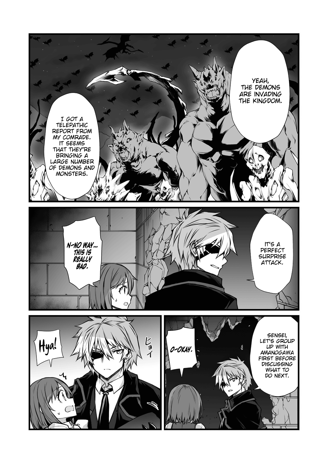 Arifureta Shokugyou de Sekai Saikyou Chapter 69 - Page 23