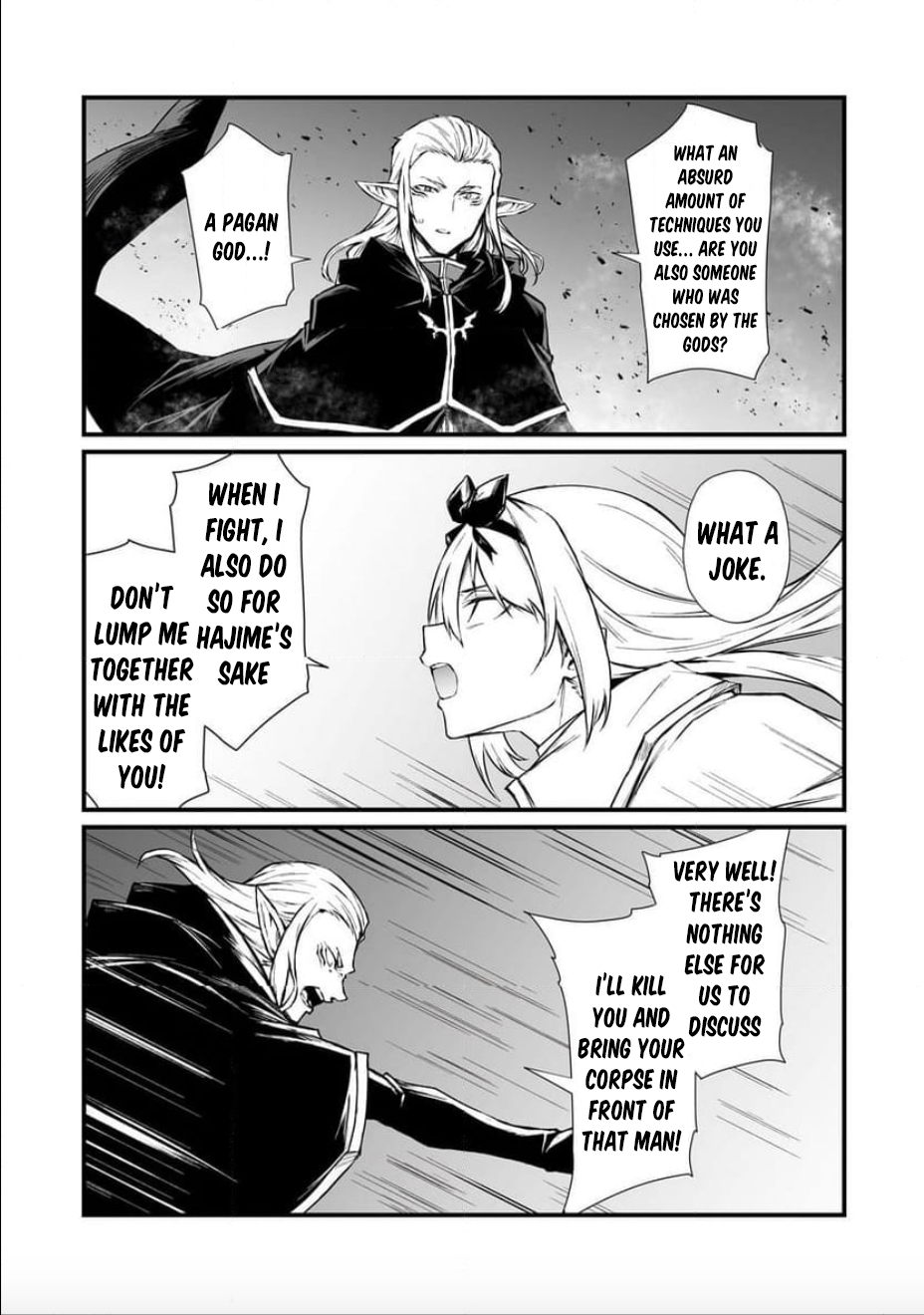 Arifureta Shokugyou de Sekai Saikyou Chapter 72 - Page 10