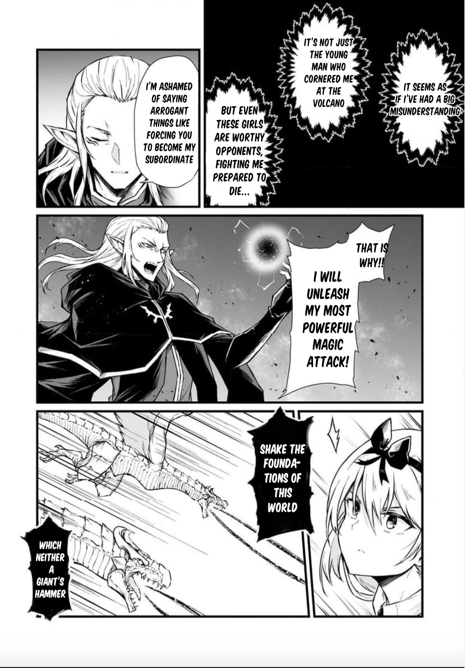 Arifureta Shokugyou de Sekai Saikyou Chapter 72 - Page 22