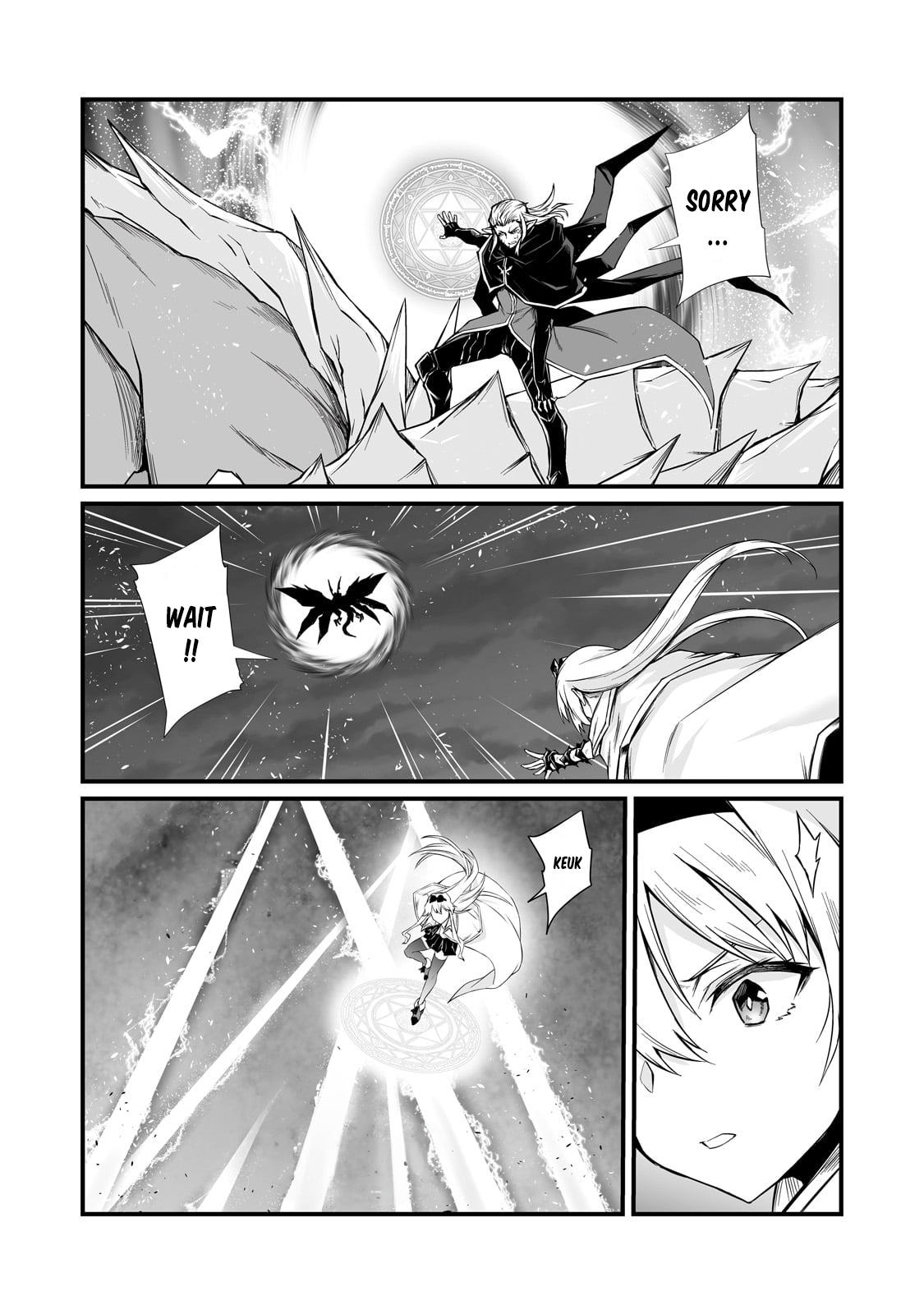 Arifureta Shokugyou de Sekai Saikyou Chapter 73 - Page 11