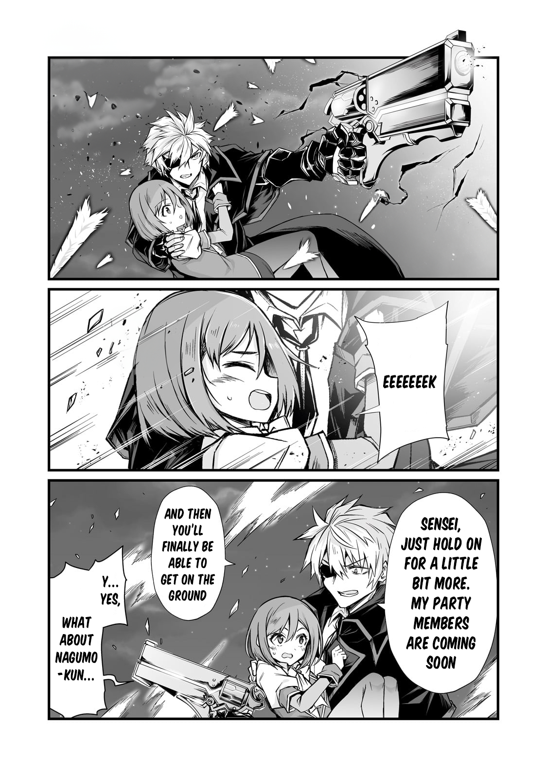 Arifureta Shokugyou de Sekai Saikyou Chapter 73 - Page 16