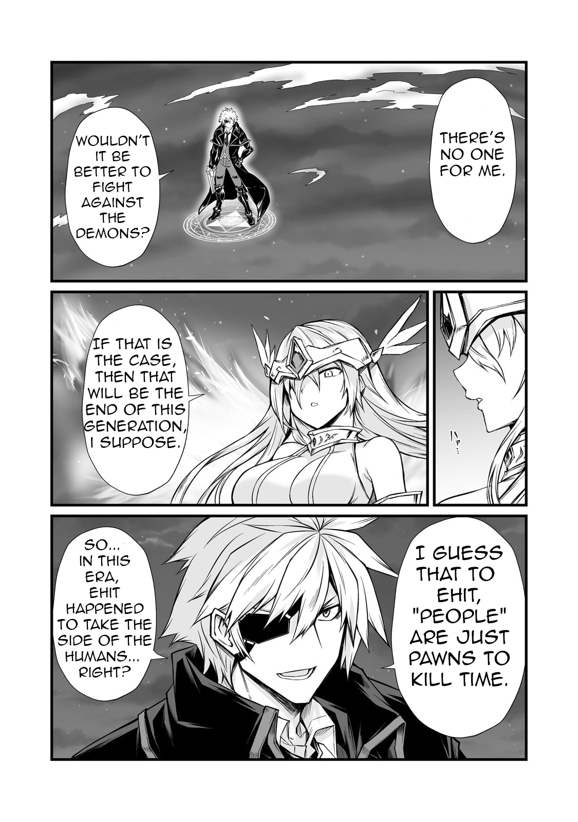 Arifureta Shokugyou de Sekai Saikyou Chapter 74 - Page 21