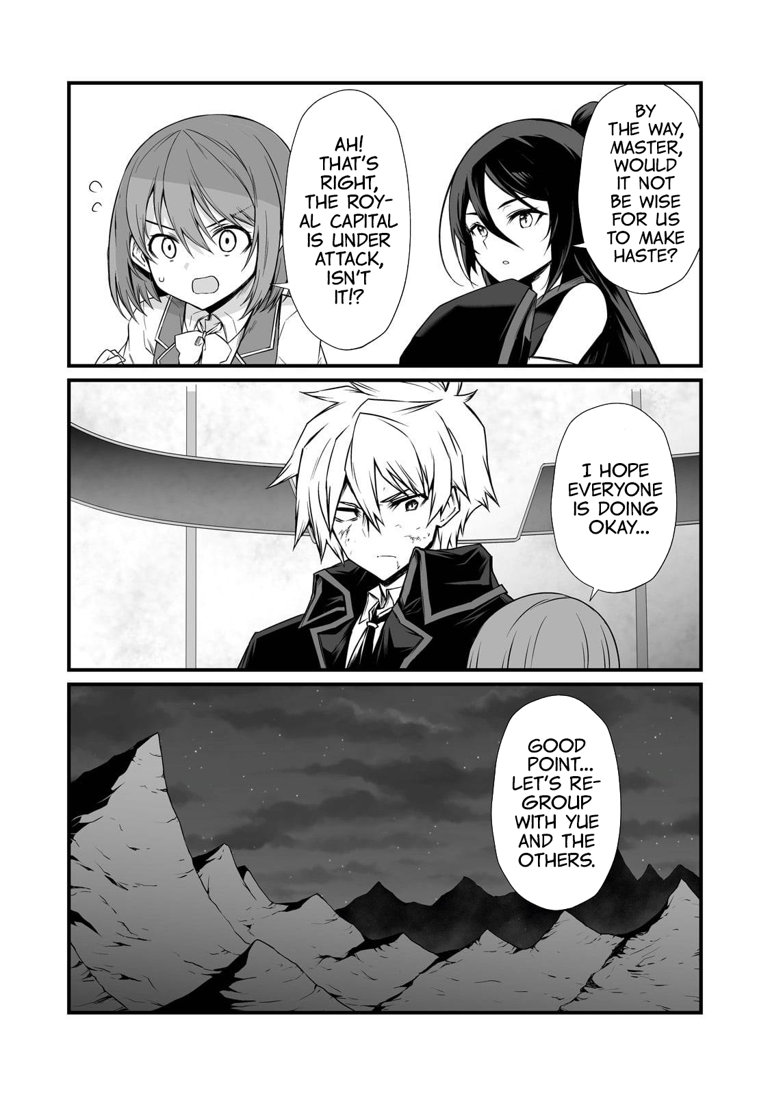 Arifureta Shokugyou de Sekai Saikyou Chapter 77 - Page 9