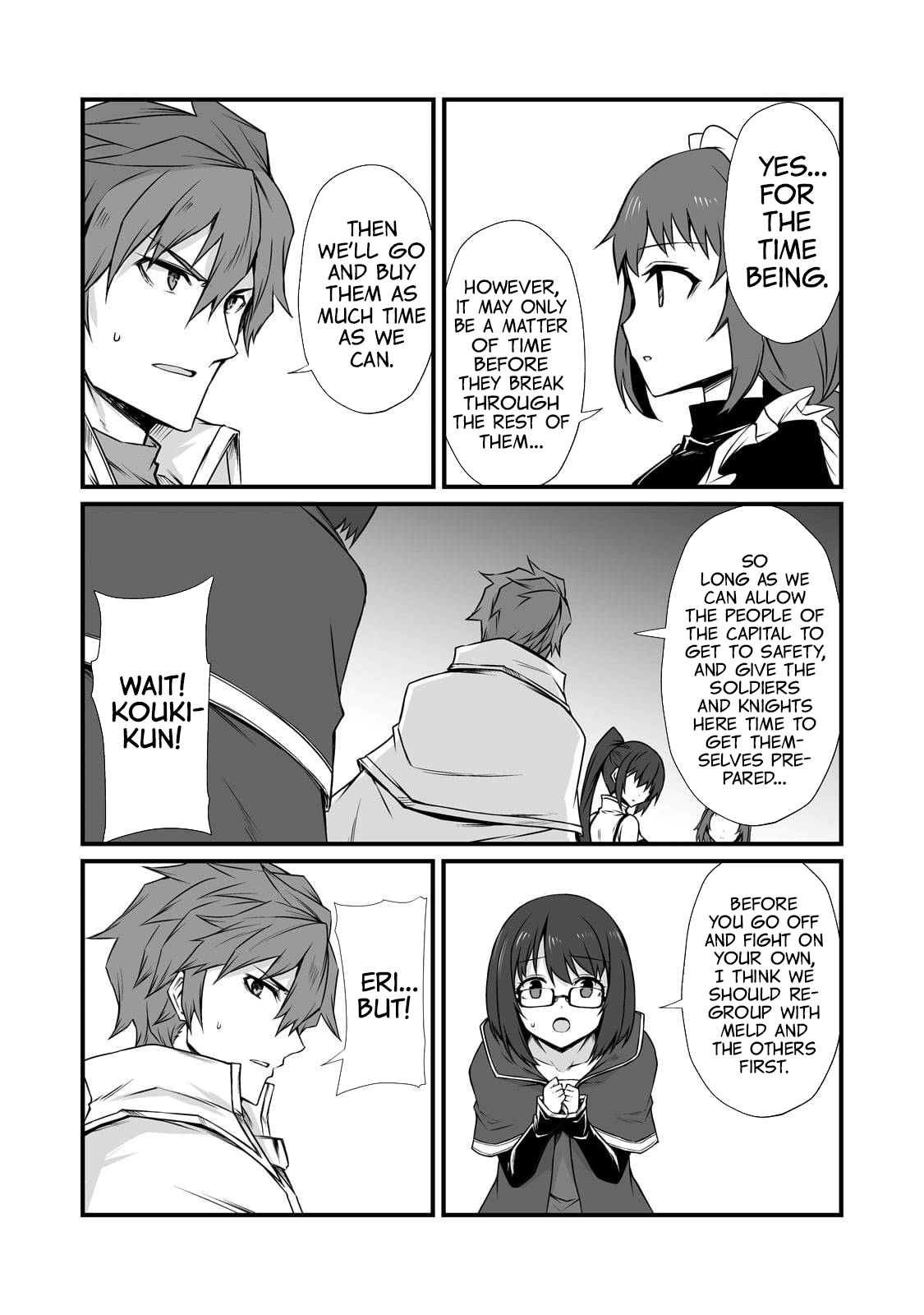 Arifureta Shokugyou de Sekai Saikyou Chapter 77 - Page 19