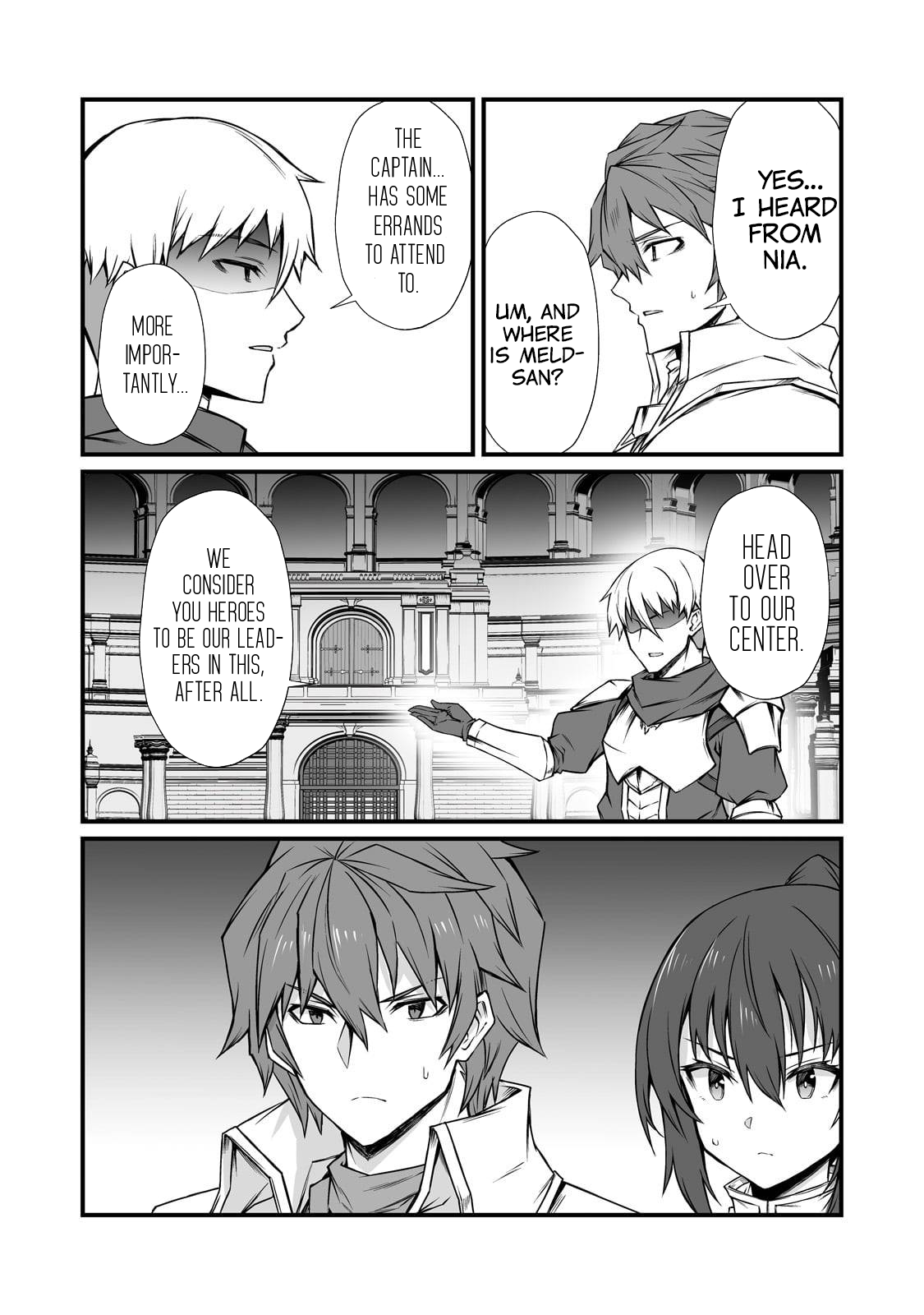 Arifureta Shokugyou de Sekai Saikyou Chapter 77 - Page 23