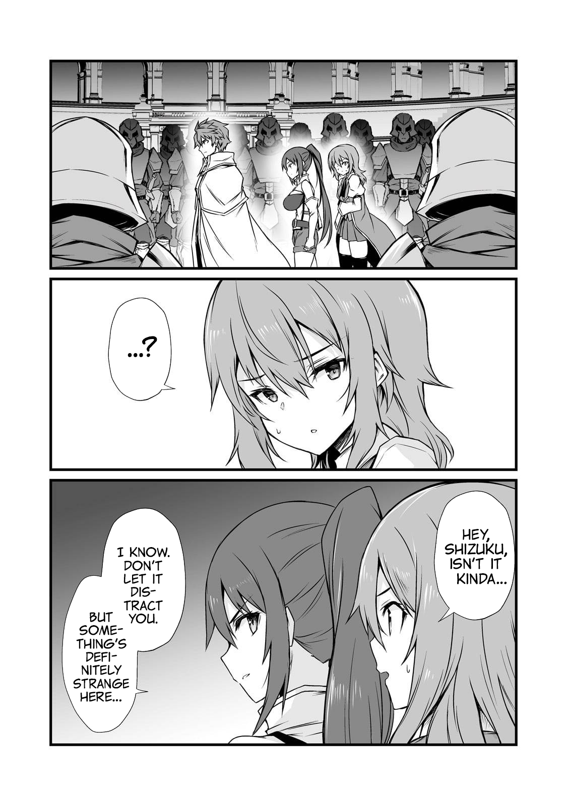 Arifureta Shokugyou de Sekai Saikyou Chapter 77 - Page 24