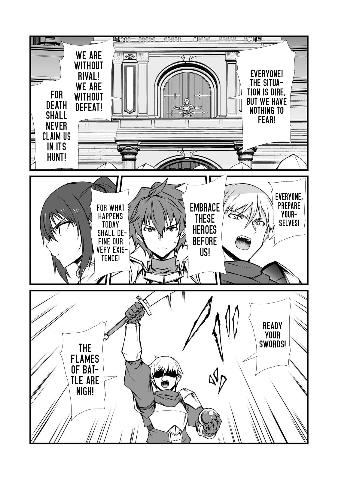 Arifureta Shokugyou de Sekai Saikyou Chapter 77 - Page 25