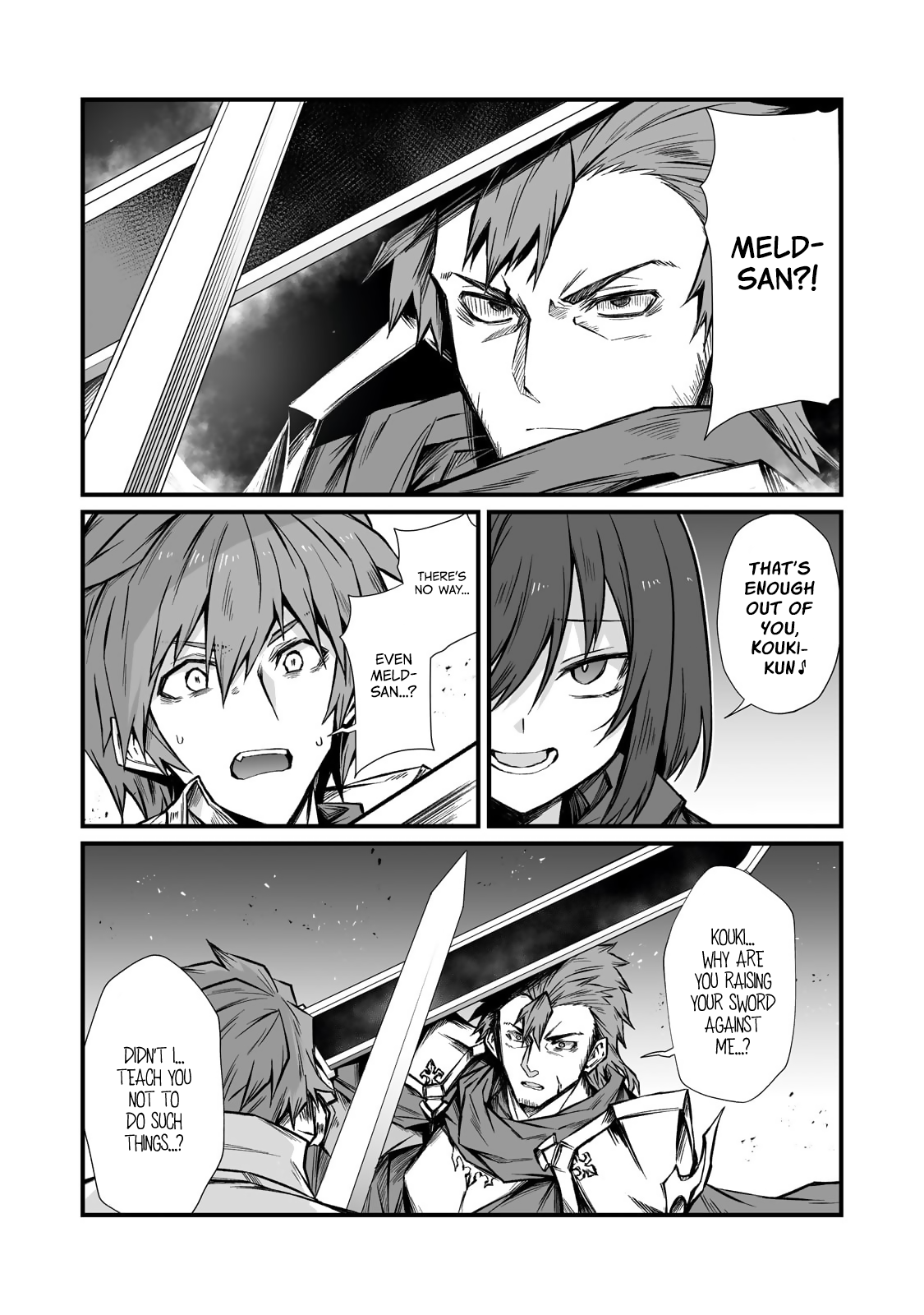 Arifureta Shokugyou de Sekai Saikyou Chapter 80 - Page 12