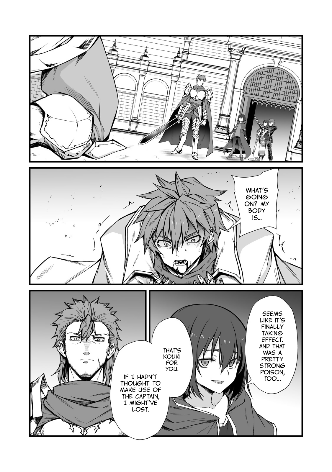 Arifureta Shokugyou de Sekai Saikyou Chapter 80 - Page 17