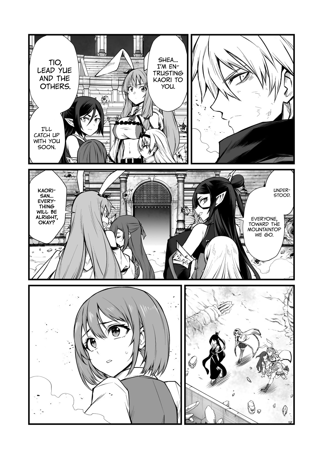 Arifureta Shokugyou de Sekai Saikyou Chapter 82 - Page 16
