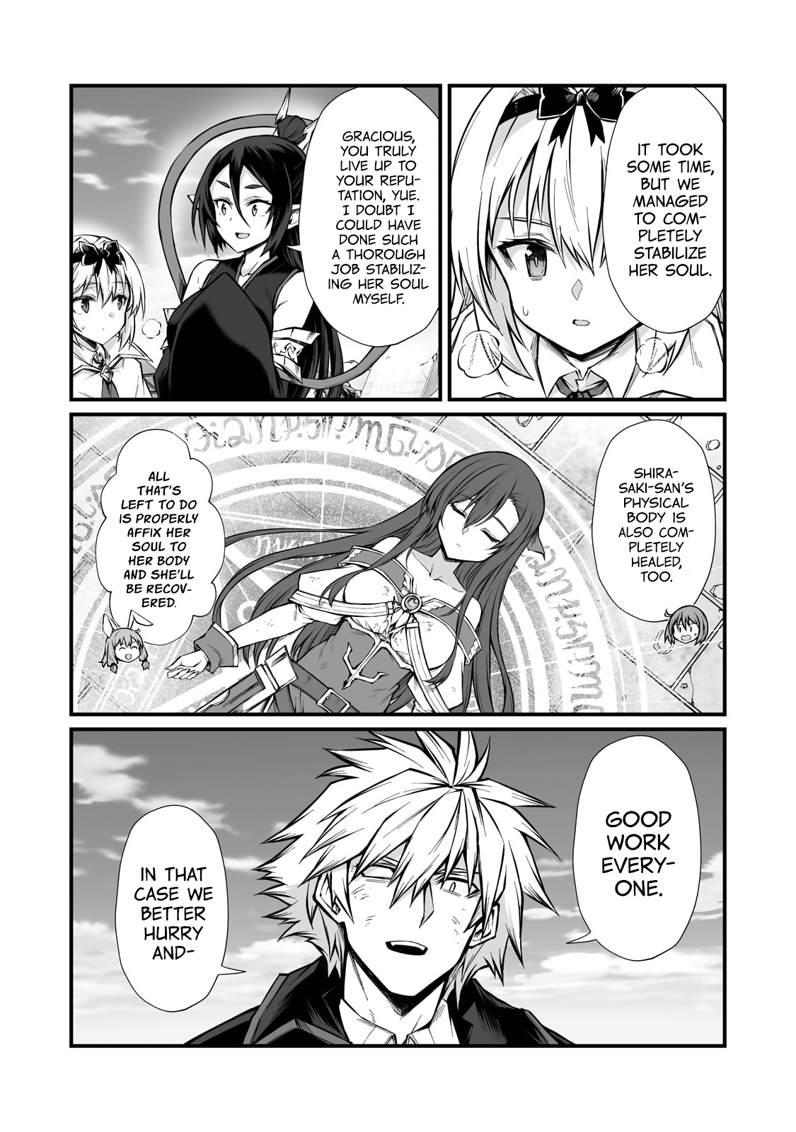 Arifureta Shokugyou de Sekai Saikyou Chapter 82 - Page 22