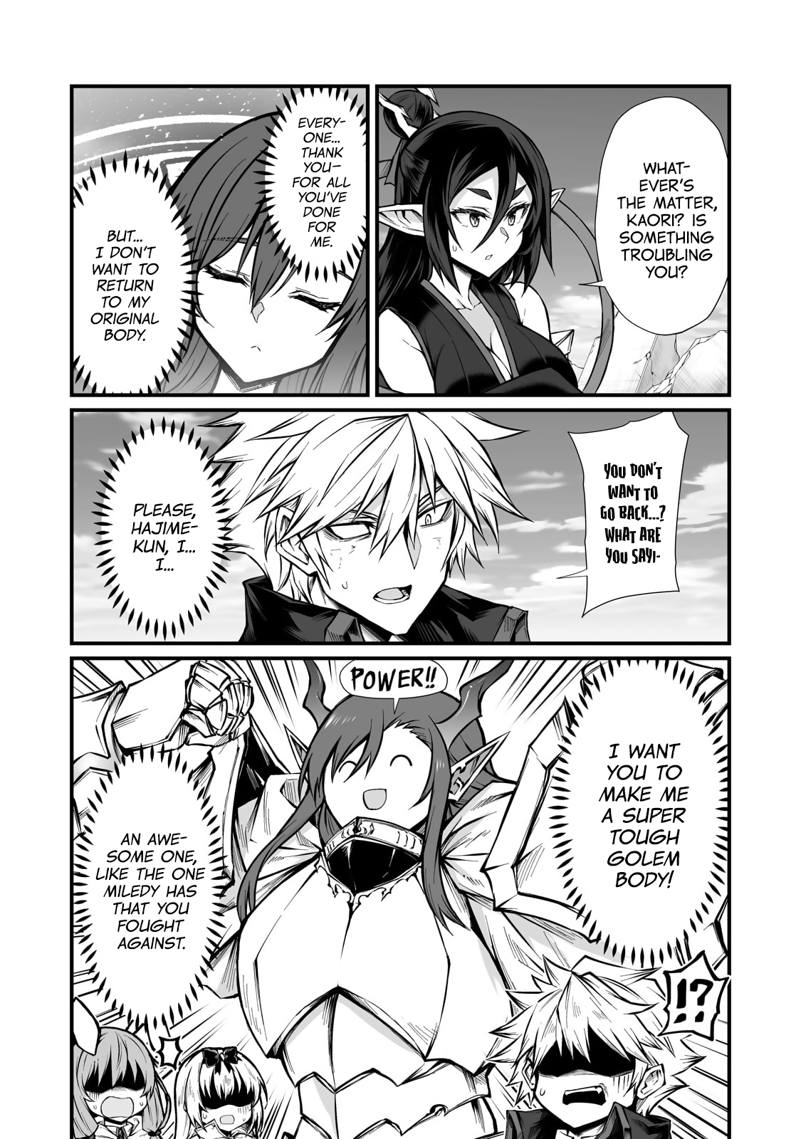 Arifureta Shokugyou de Sekai Saikyou Chapter 82 - Page 24