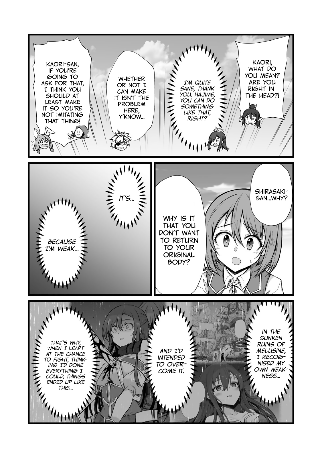 Arifureta Shokugyou de Sekai Saikyou Chapter 82 - Page 25