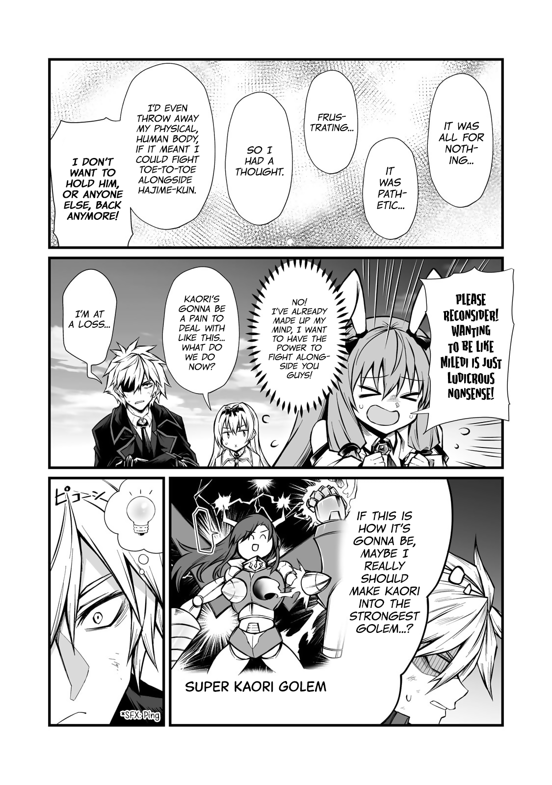 Arifureta Shokugyou de Sekai Saikyou Chapter 82 - Page 26