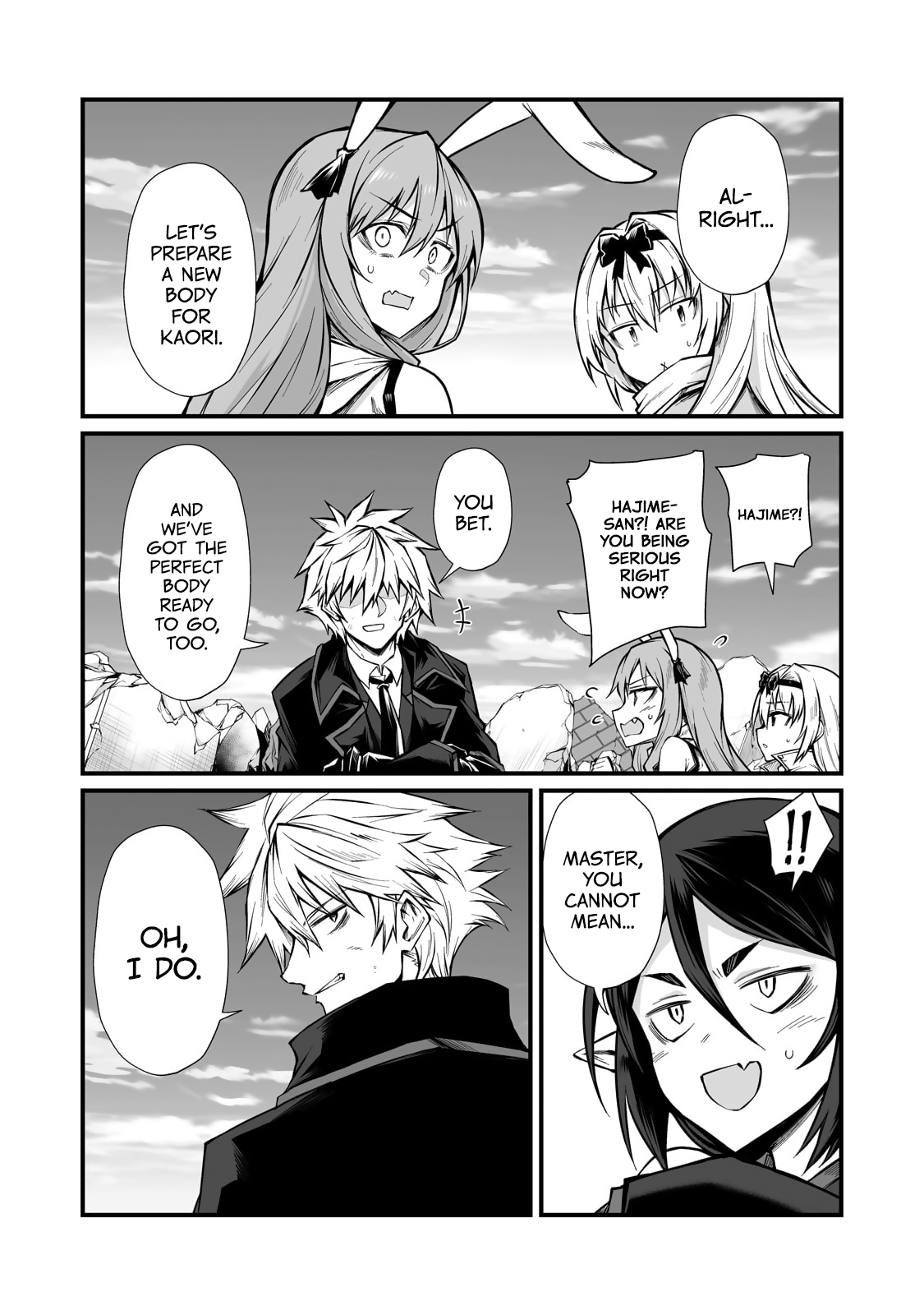 Arifureta Shokugyou de Sekai Saikyou Chapter 82 - Page 27