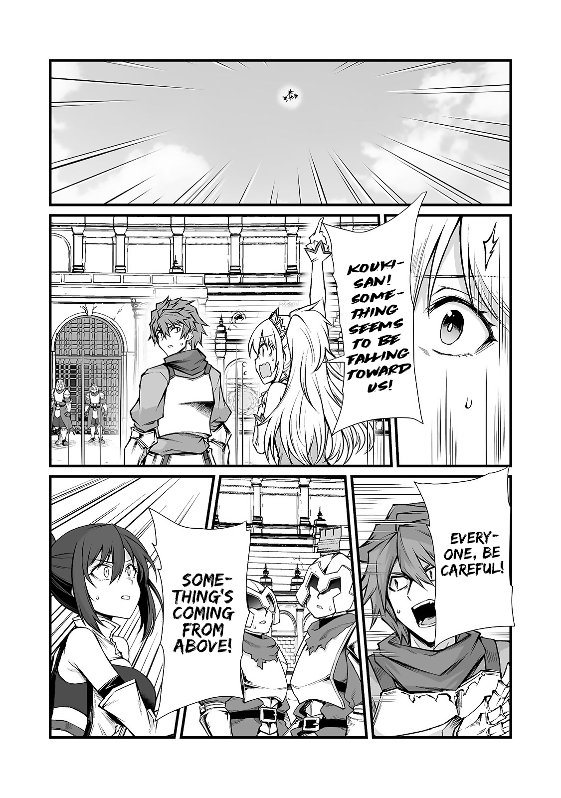 Arifureta Shokugyou de Sekai Saikyou Chapter 83 - Page 11