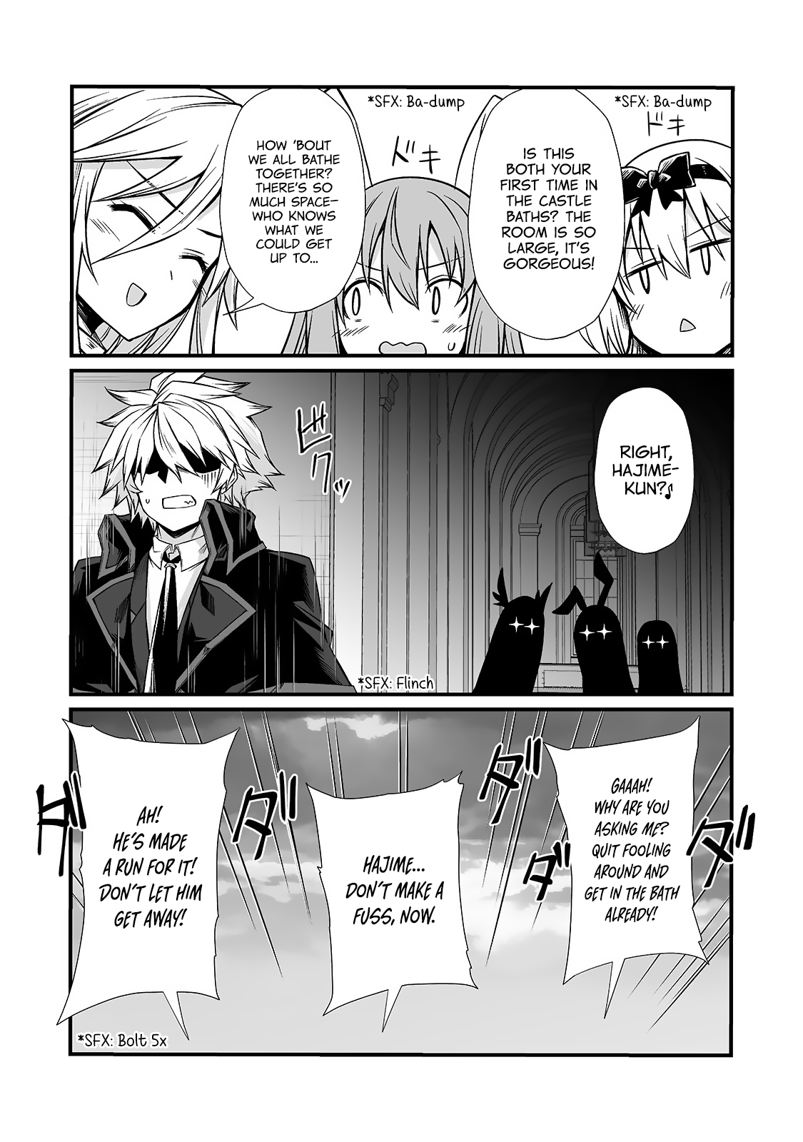 Arifureta Shokugyou de Sekai Saikyou Chapter 84 - Page 14