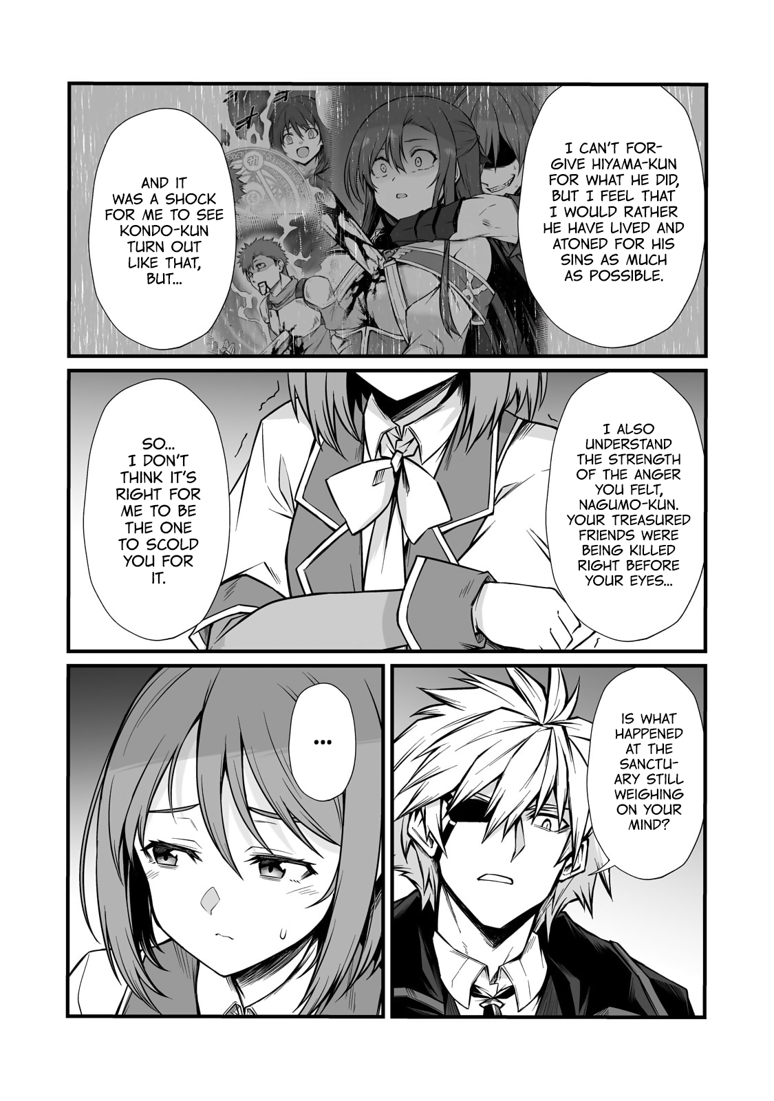 Arifureta Shokugyou de Sekai Saikyou Chapter 84 - Page 21