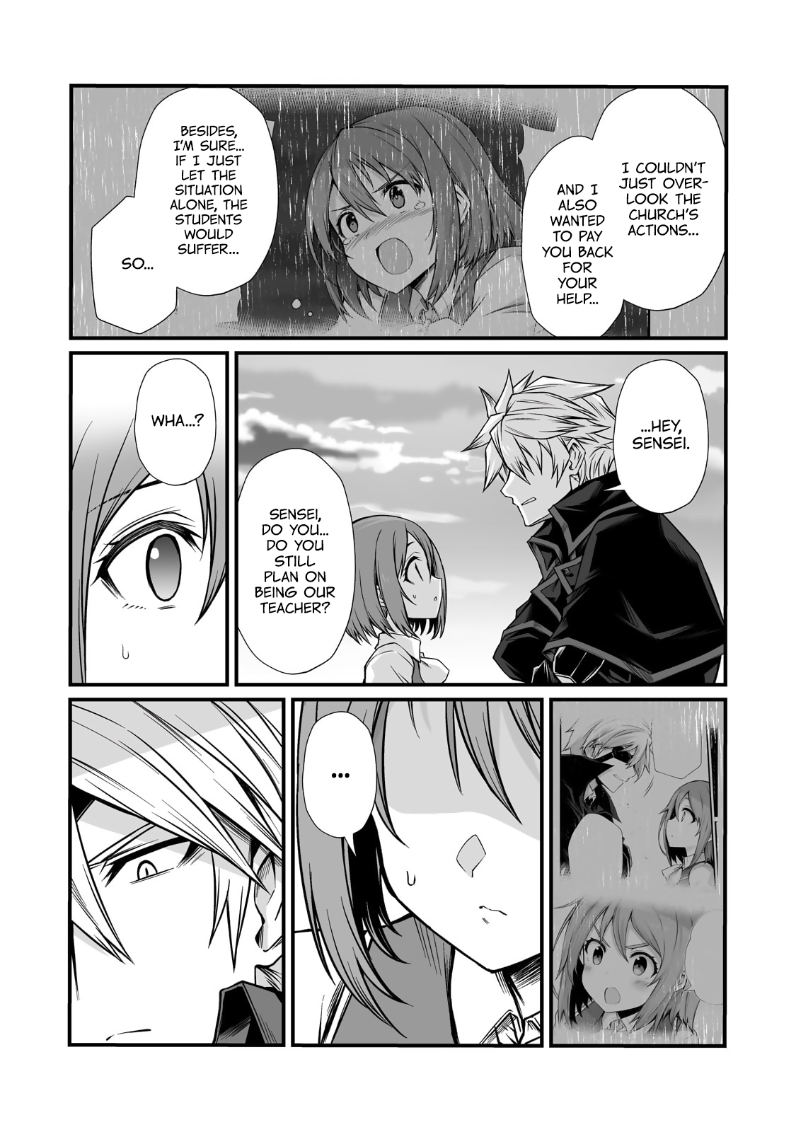 Arifureta Shokugyou de Sekai Saikyou Chapter 84 - Page 23