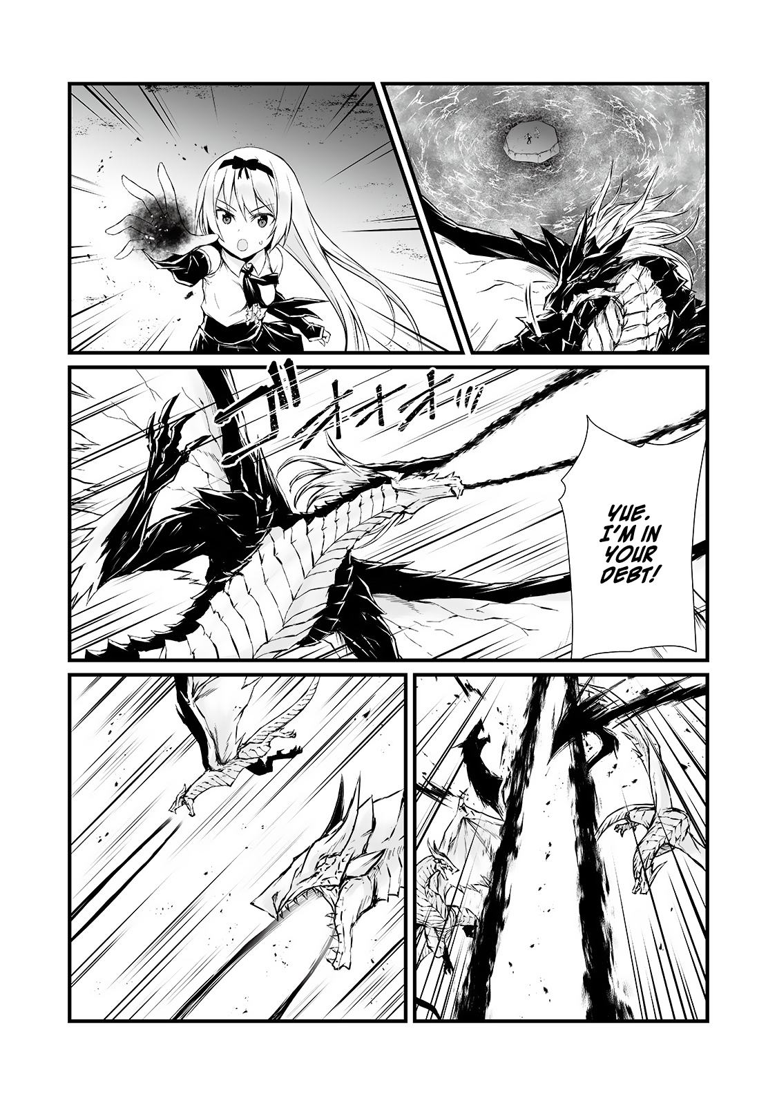 Arifureta Shokugyou de Sekai Saikyou Chapter 56.1 - Page 7