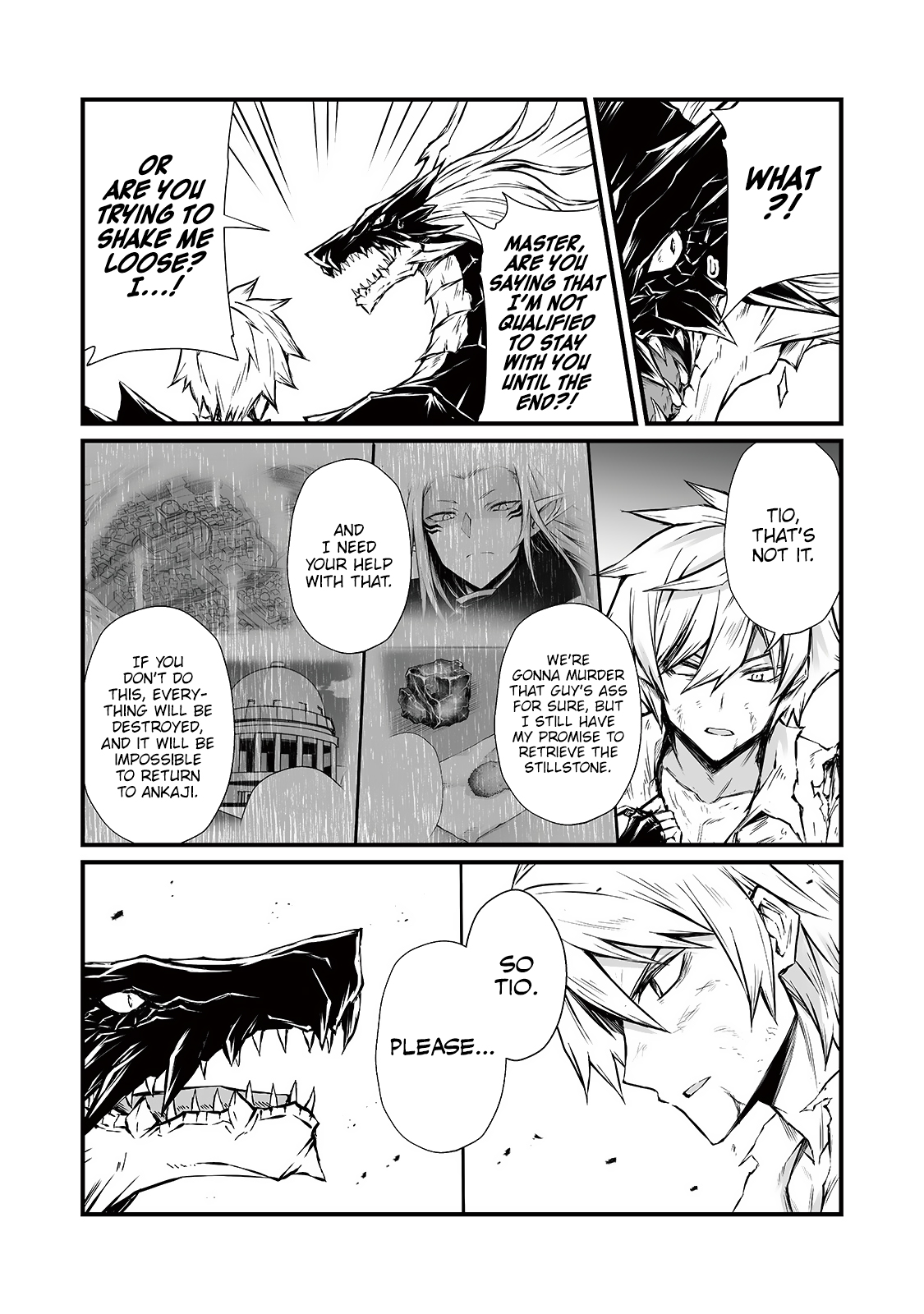 Arifureta Shokugyou de Sekai Saikyou Chapter 56.1 - Page 9