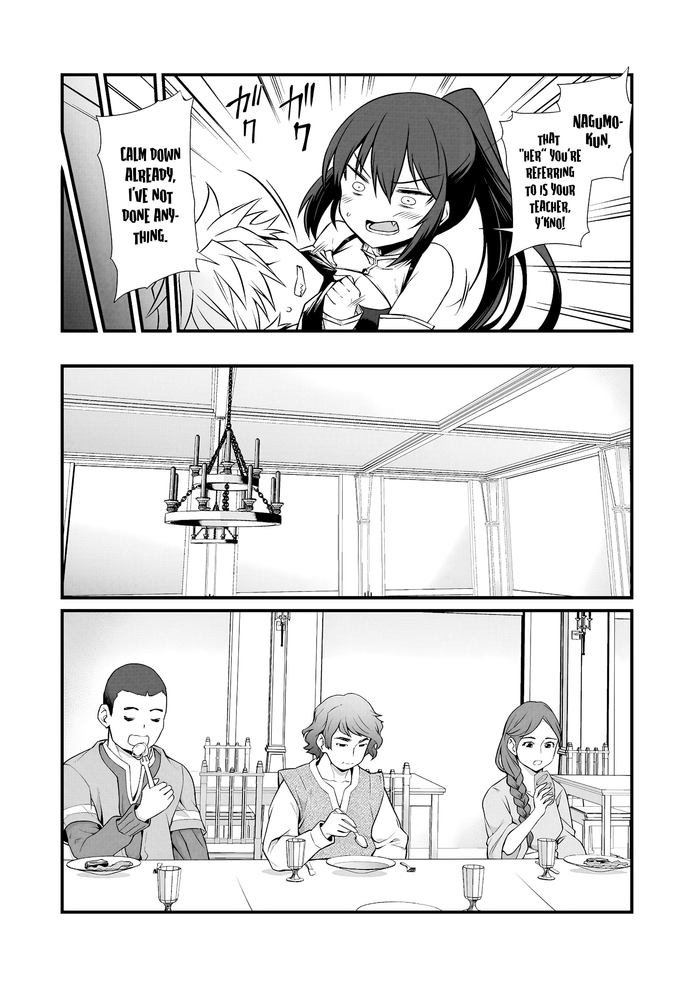 Arifureta Shokugyou de Sekai Saikyou Chapter 85.1 - Page 9