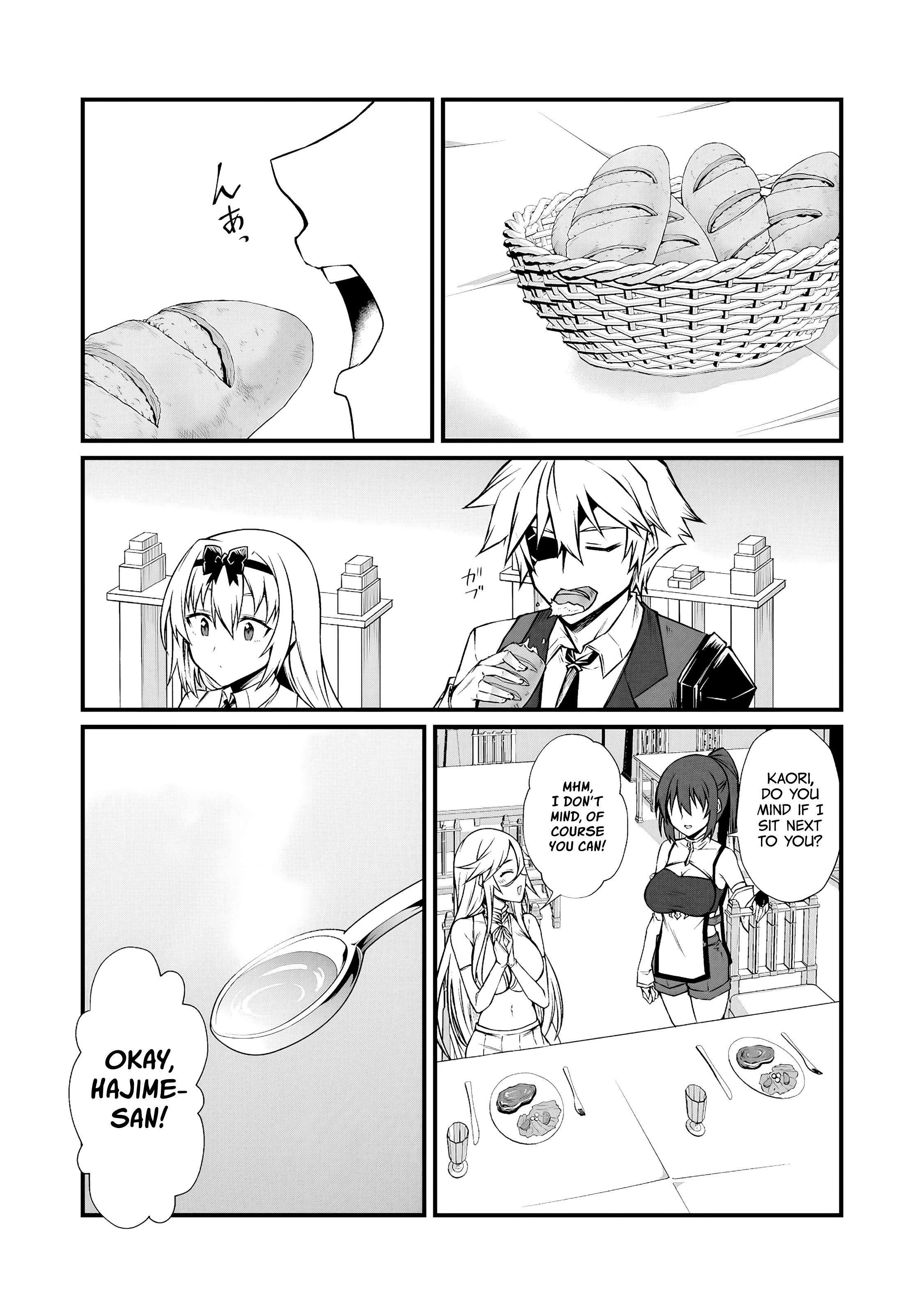 Arifureta Shokugyou de Sekai Saikyou Chapter 85.1 - Page 10