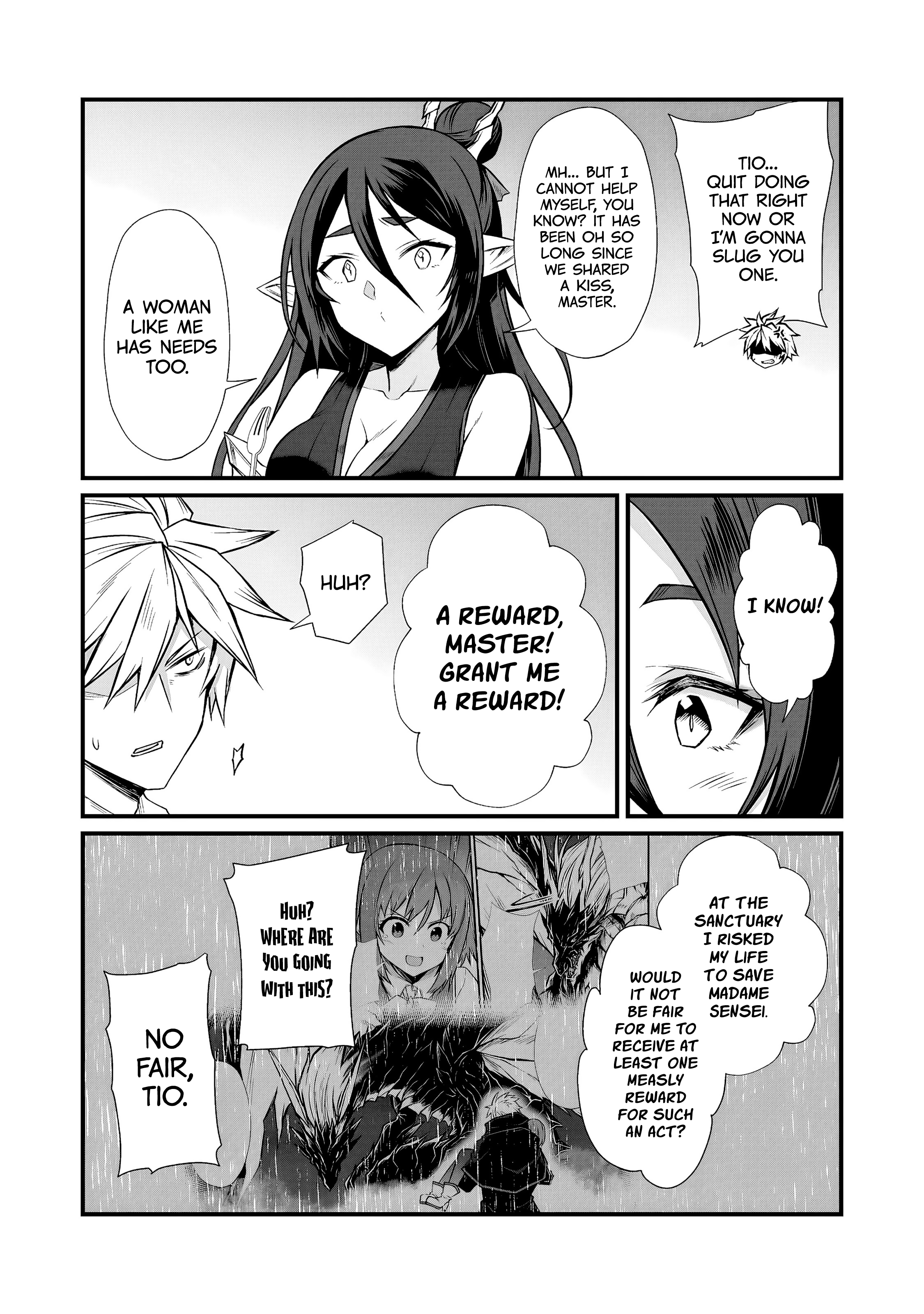 Arifureta Shokugyou de Sekai Saikyou Chapter 85.1 - Page 14