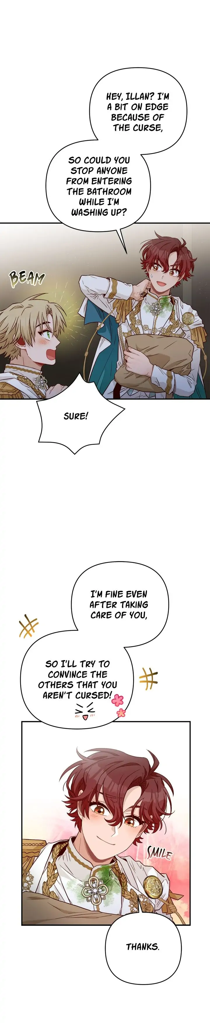 Aristité was Blessed with a Curse Chapter 2 - Page 27