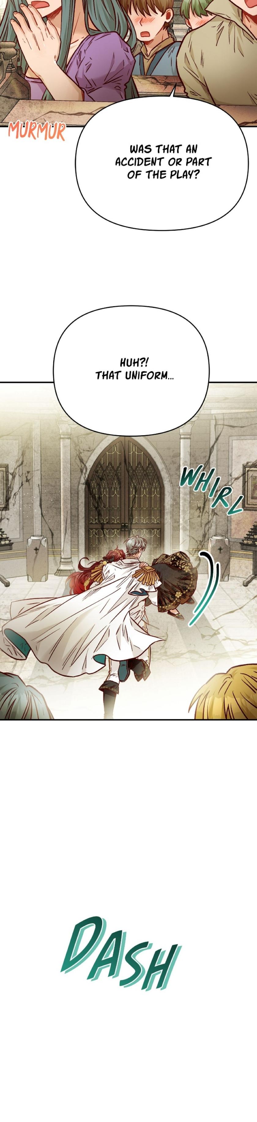 Aristité was Blessed with a Curse Chapter 28 - Page 38