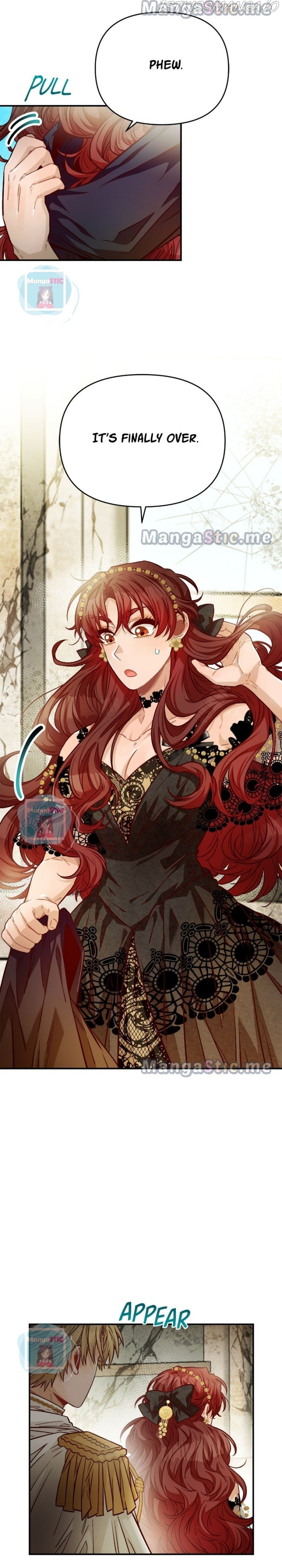 Aristité was Blessed with a Curse Chapter 29 - Page 11