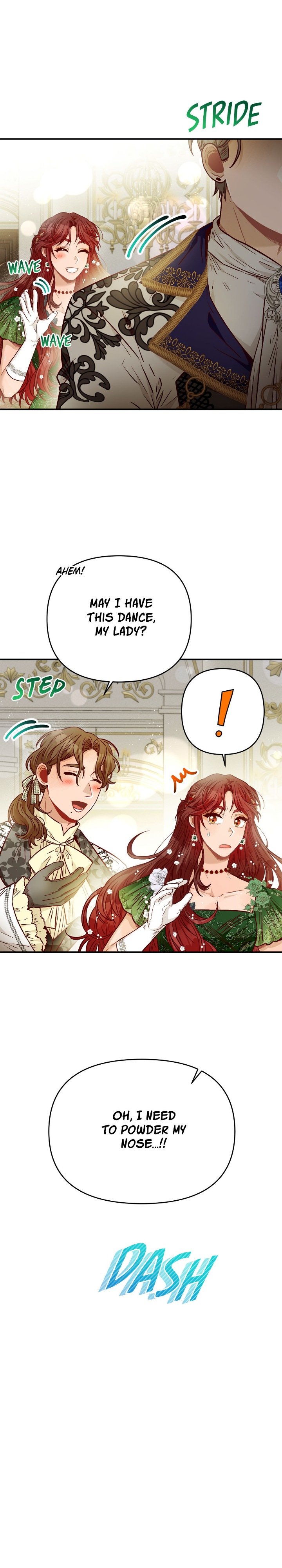 Aristité was Blessed with a Curse Chapter 37 - Page 28